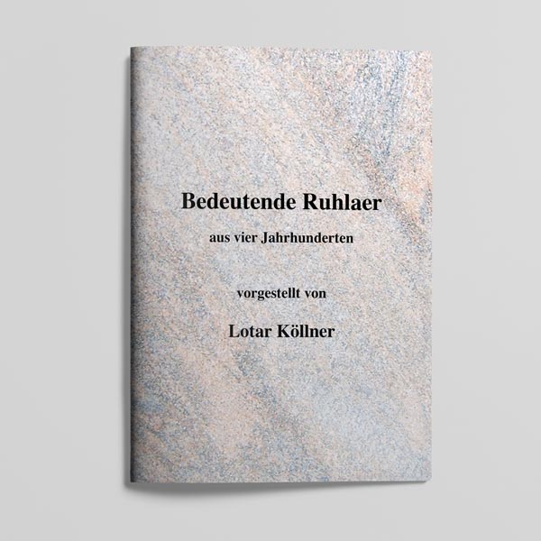 Bedeutende Ruhlaer aus vier Jahrhunderten