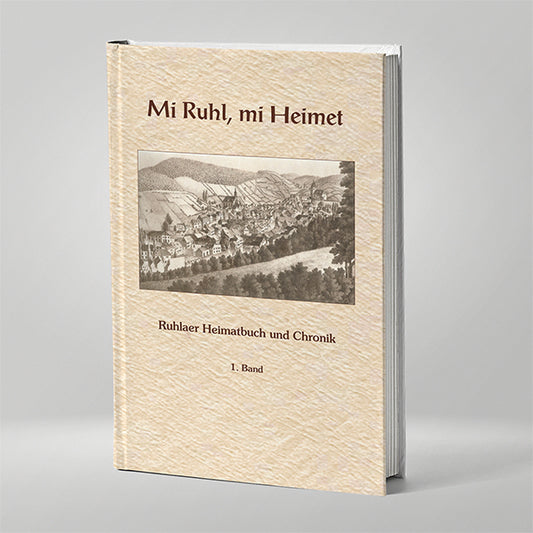 Mi Ruhl mi Heimet – Band 1