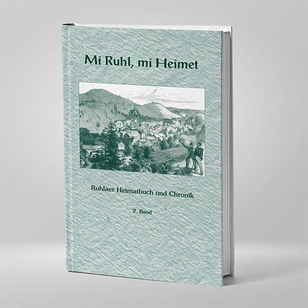 Mi Ruhl mi Heimet – Band 2