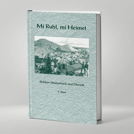 Mi Ruhl mi Heimet – Band 2