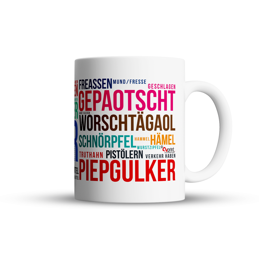 Rühler Spraoch-Tasse Keramik
