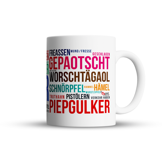 Rühler Spraoch-Tasse Keramik