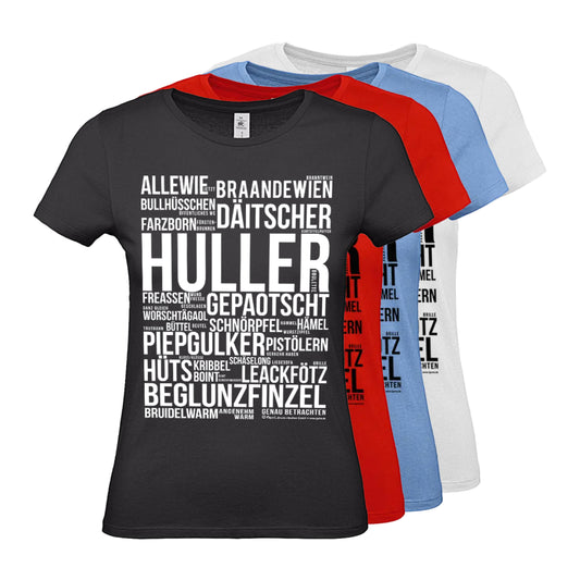 Rühler Spraoch-Shirt Frauen