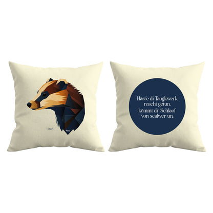 Kissen – Rühler Mundart