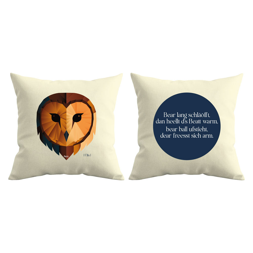 Kissen – Rühler Mundart