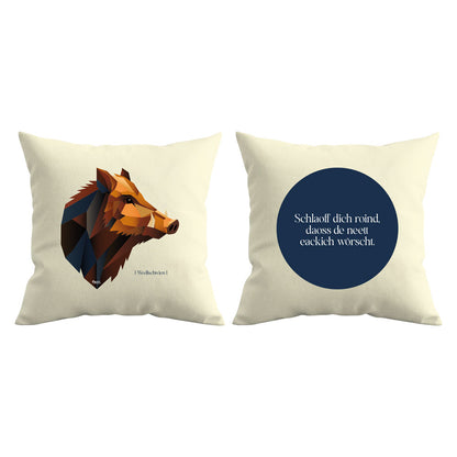 Kissen – Rühler Mundart