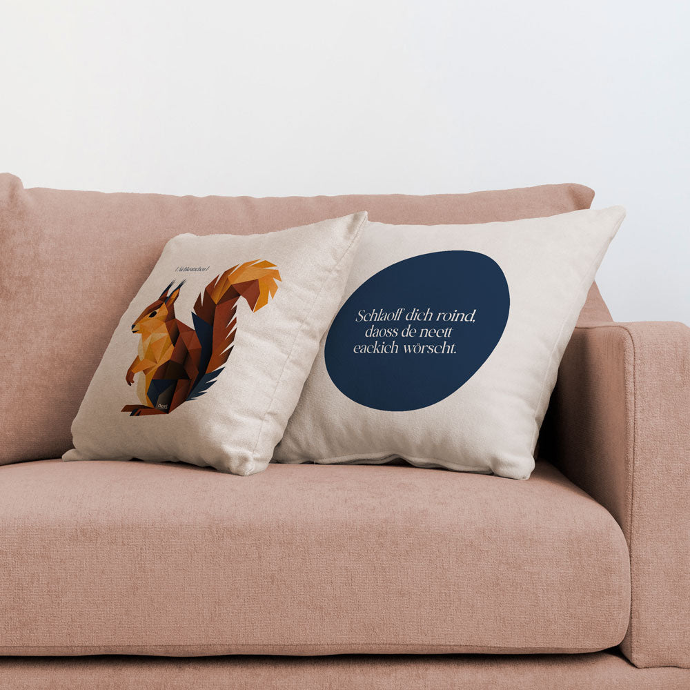 Kissen – Rühler Mundart