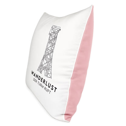 Kissen – Wanderlust: Der Turm ruft