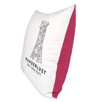 Kissen – Wanderlust: Der Turm ruft