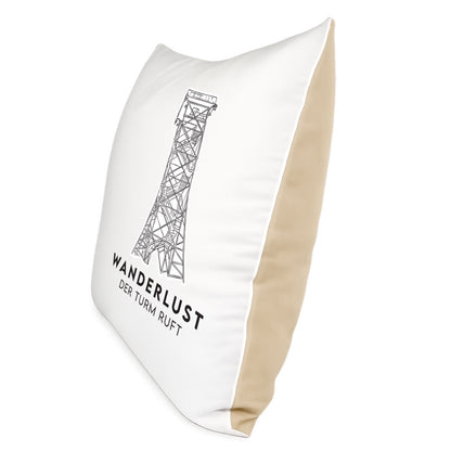 Kissen – Wanderlust: Der Turm ruft