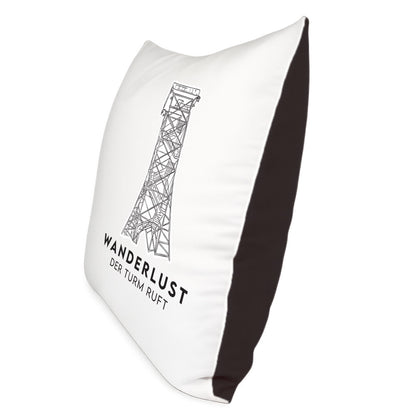 Kissen – Wanderlust: Der Turm ruft