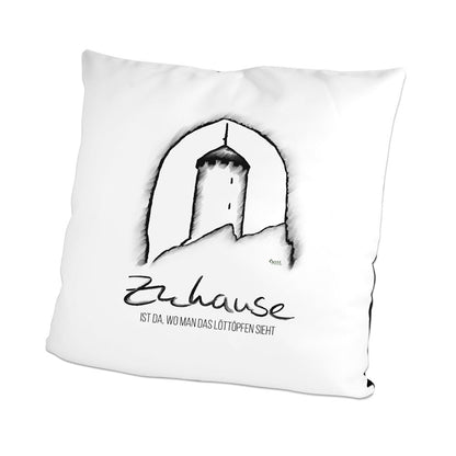 Kissen – Zuhause ist da …