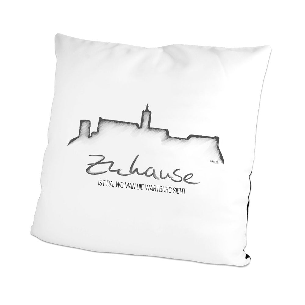 Kissen – Zuhause ist da …