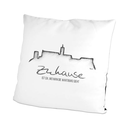 Kissen – Zuhause ist da …