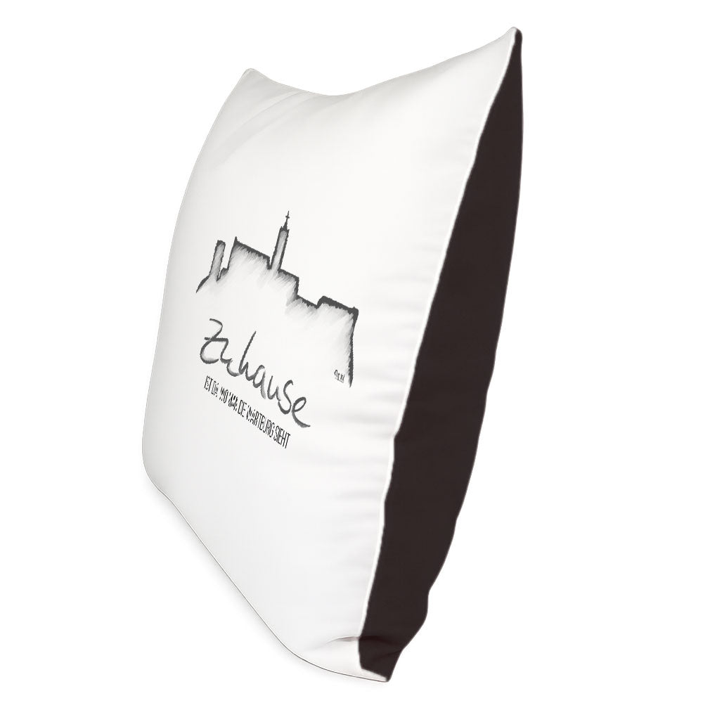 Kissen – Zuhause ist da …