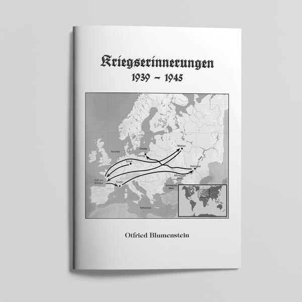 Kriegserinnerungen 1939 – 1945