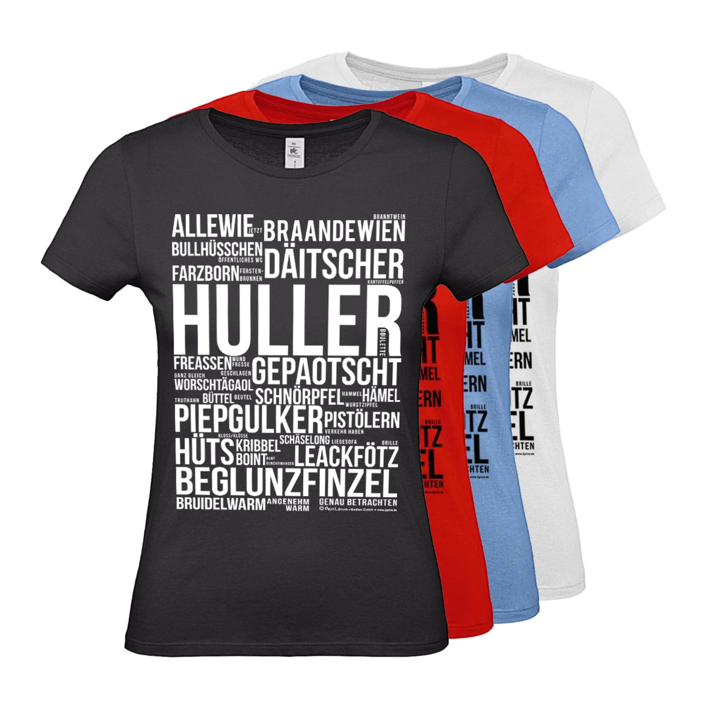 Rühler Spraoch-Shirt Frauen
