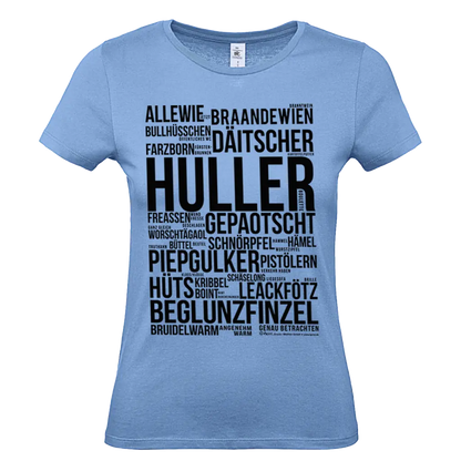 Rühler Spraoch-Shirt Frauen
