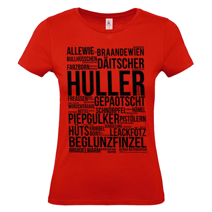 Rühler Spraoch-Shirt Frauen