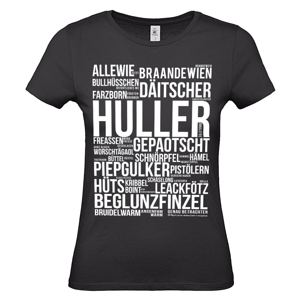 Rühler Spraoch-Shirt Frauen