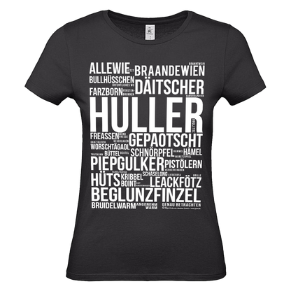 Rühler Spraoch-Shirt Frauen