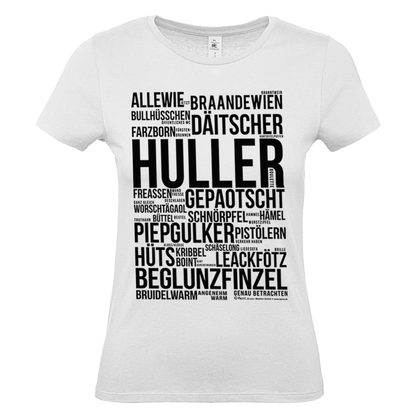 Rühler Spraoch-Shirt Frauen
