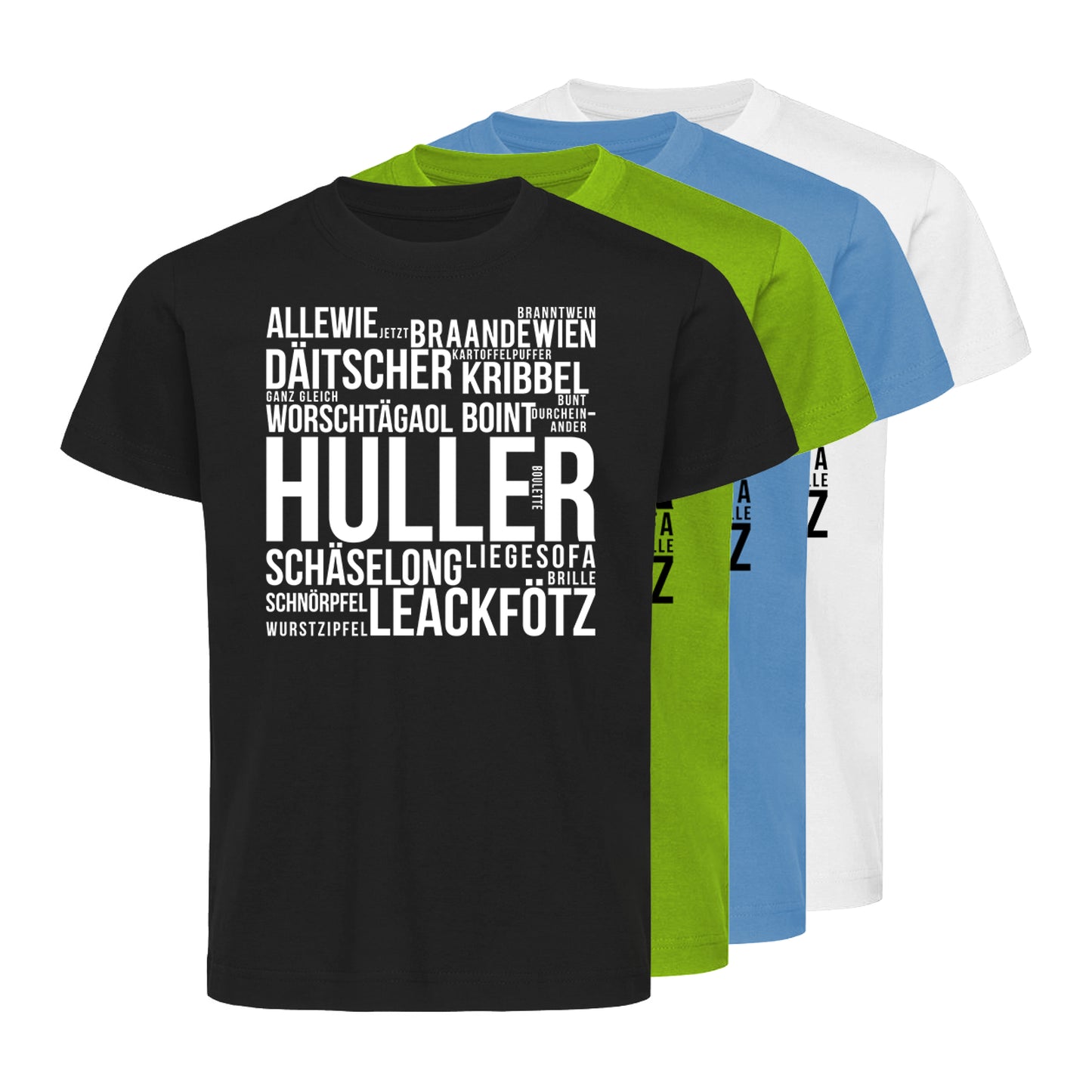 Rühler Spraoch-Shirt Kinder