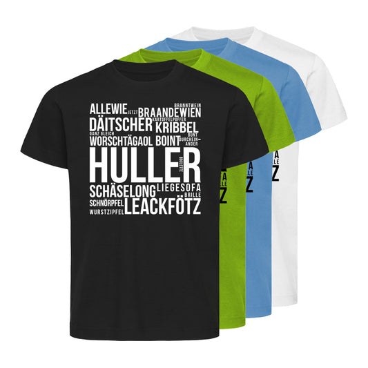 Rühler Spraoch-Shirt Kinder
