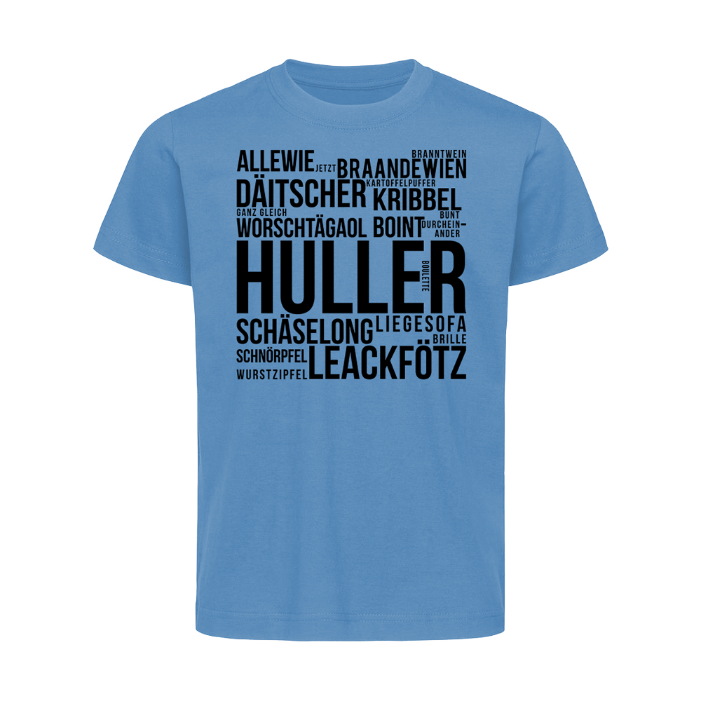 Rühler Spraoch-Shirt Kinder