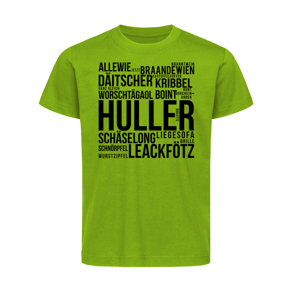 Rühler Spraoch-Shirt Kinder