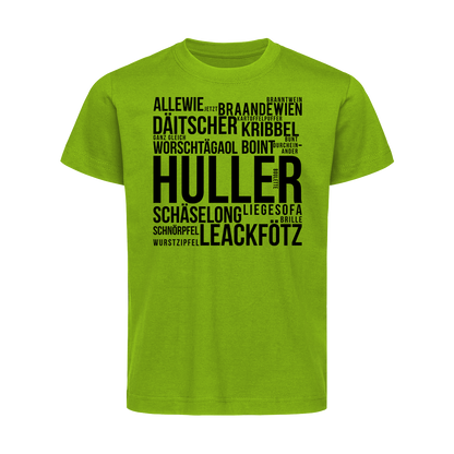 Rühler Spraoch-Shirt Kinder