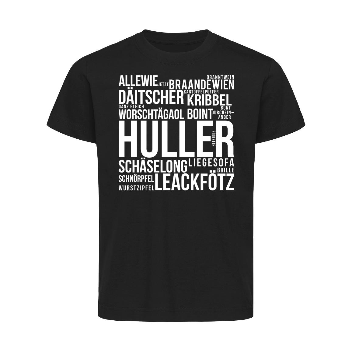 Rühler Spraoch-Shirt Kinder