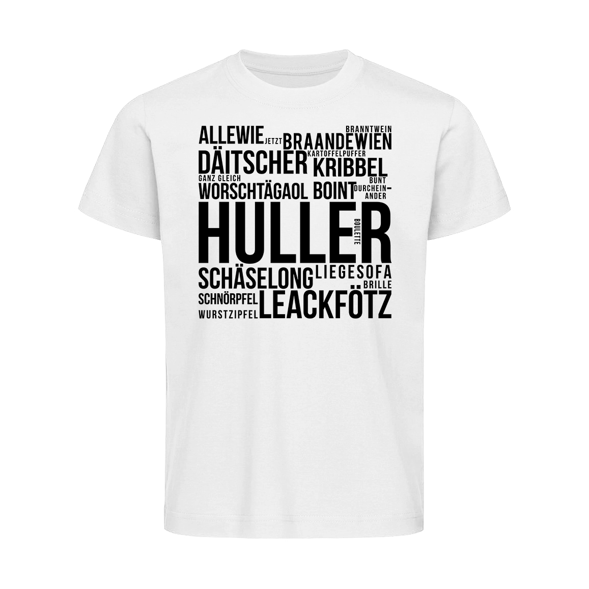 Rühler Spraoch-Shirt Kinder