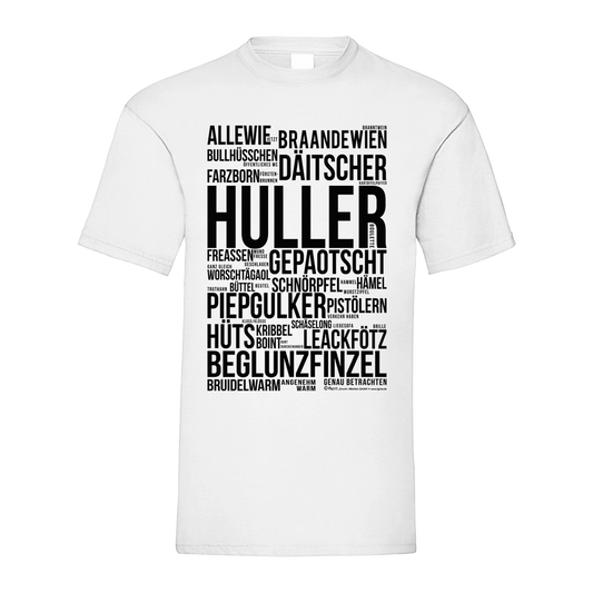 Rühler Spraoch-Shirt Männer